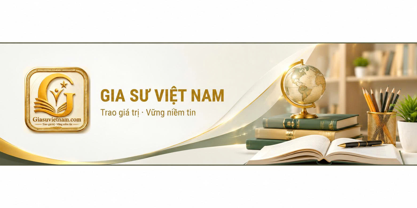 Gia sư Việt Nam - Trao giá trị vững niềm tin